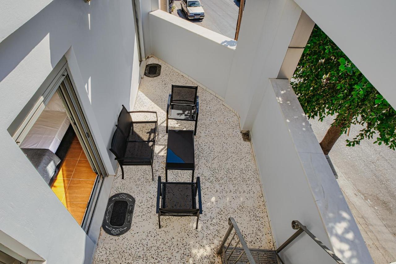 Filippos Acharnes Elegance Apartment ภายนอก รูปภาพ